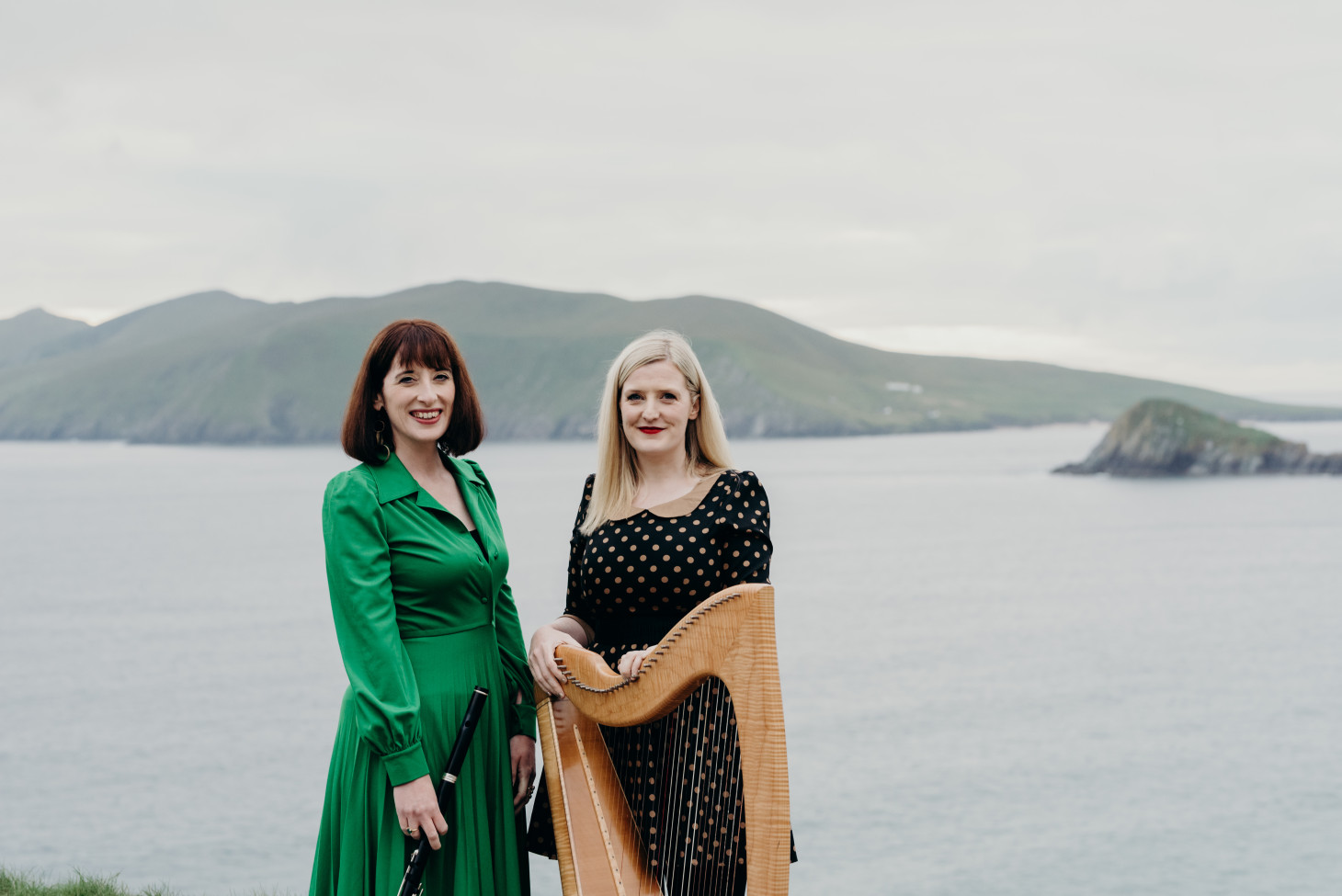 Aoife and Deirdre Granville