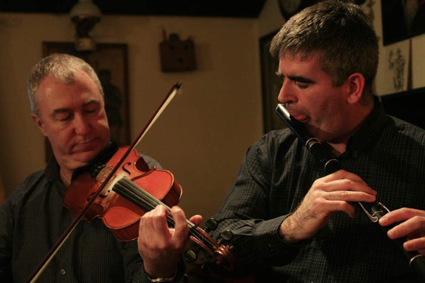 John Wynne and John McEvoy