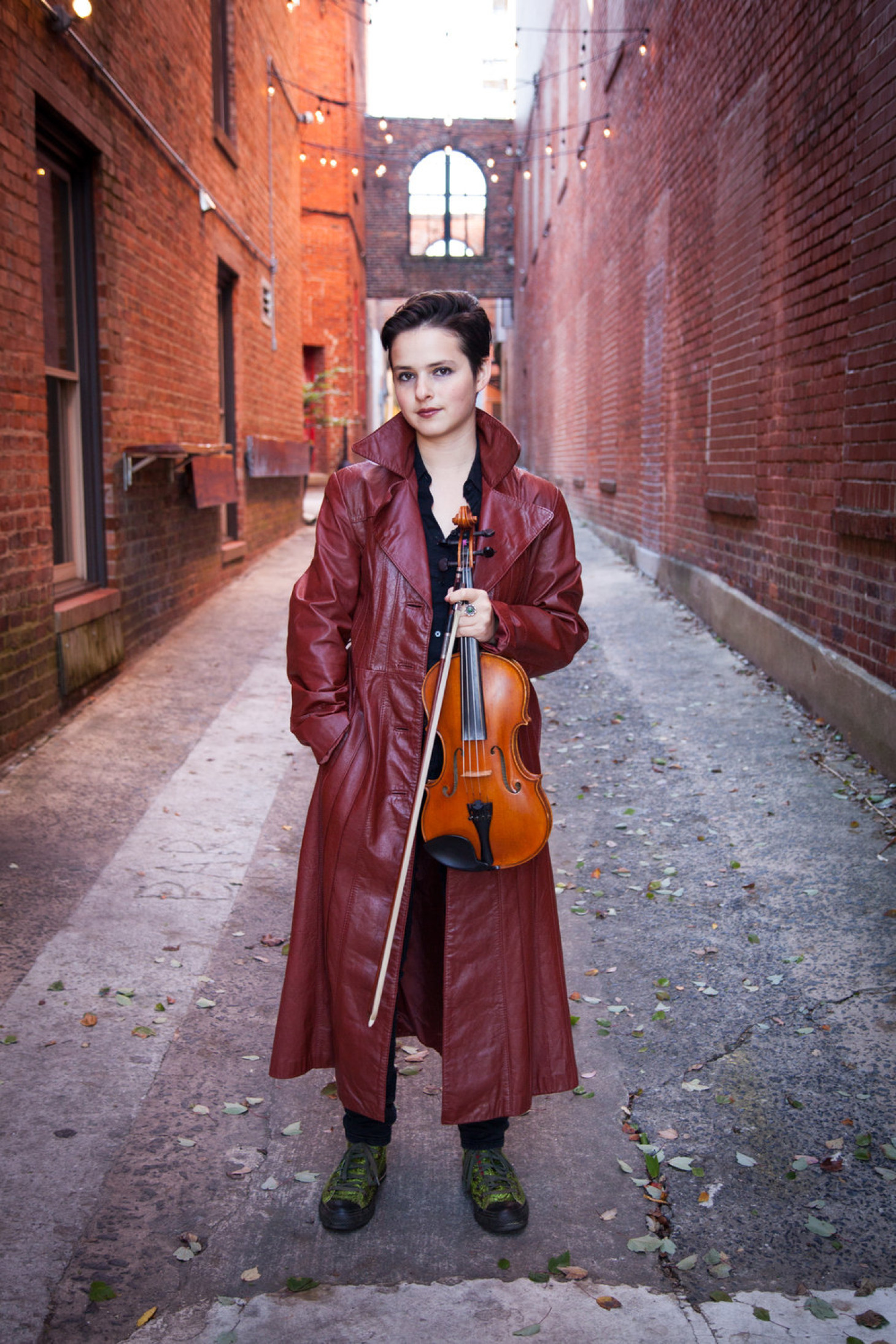 Workshop: Old Time Fiddle with Tatiana Hargreaves