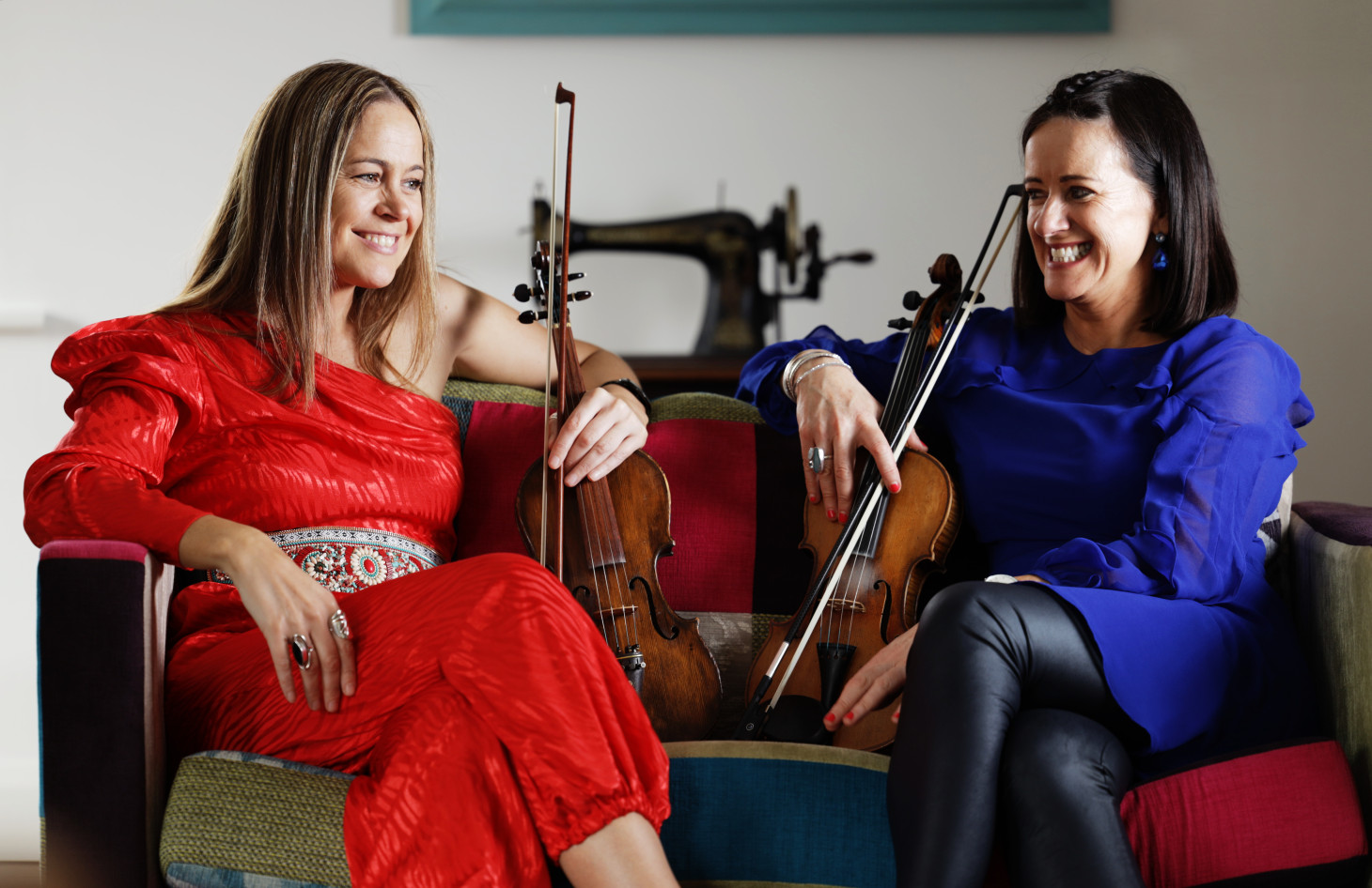 The Kane Sisters with John Blake