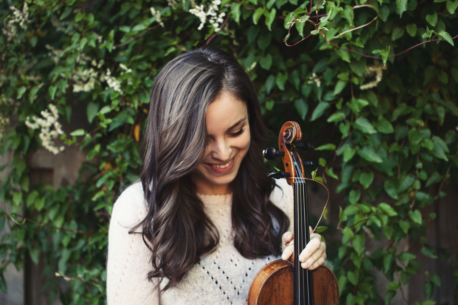 Laura Wilkie with Ian Carr