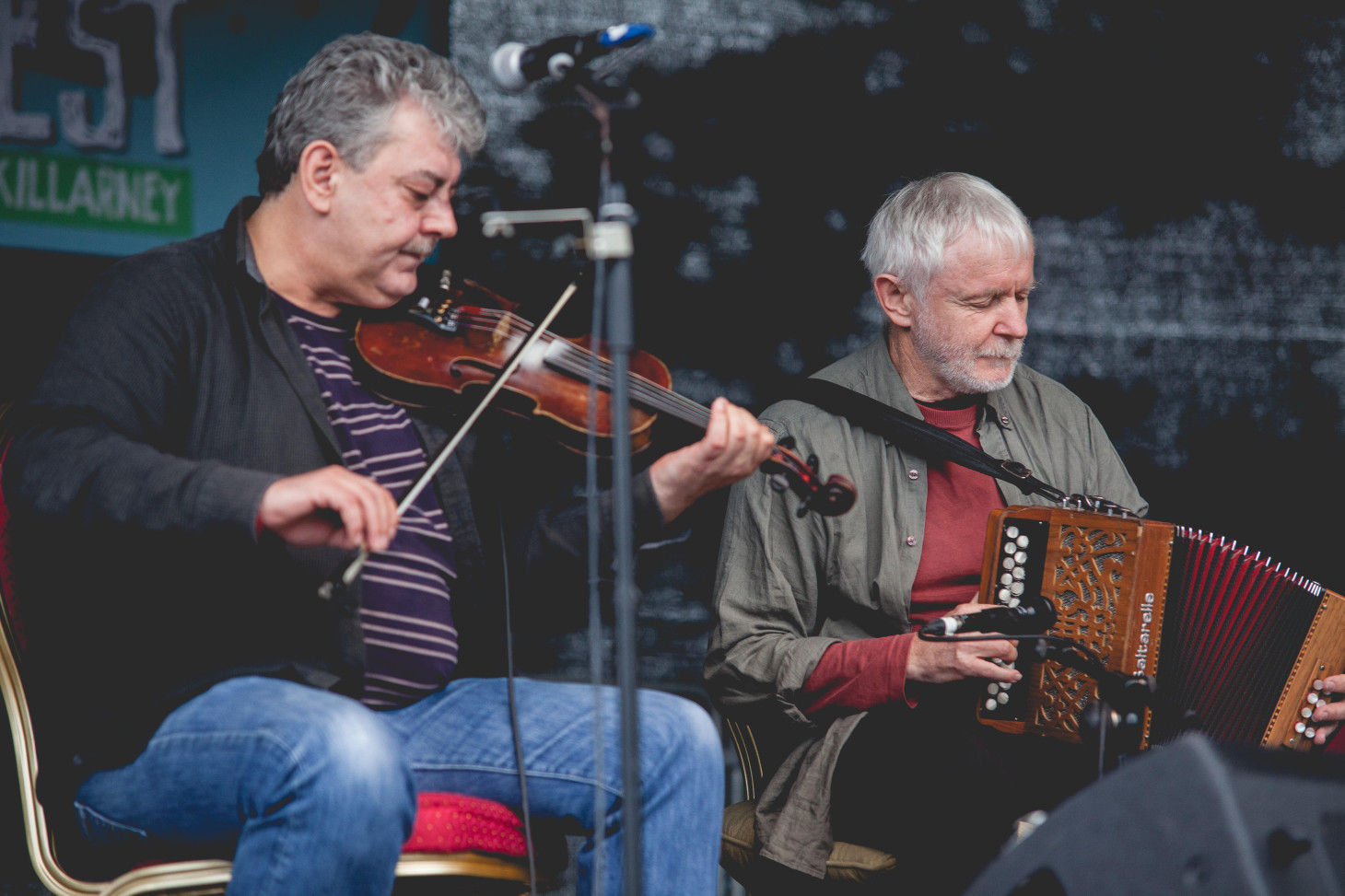 The Máirtín O’Connor Trio + special guest Kathleen MacInnes
