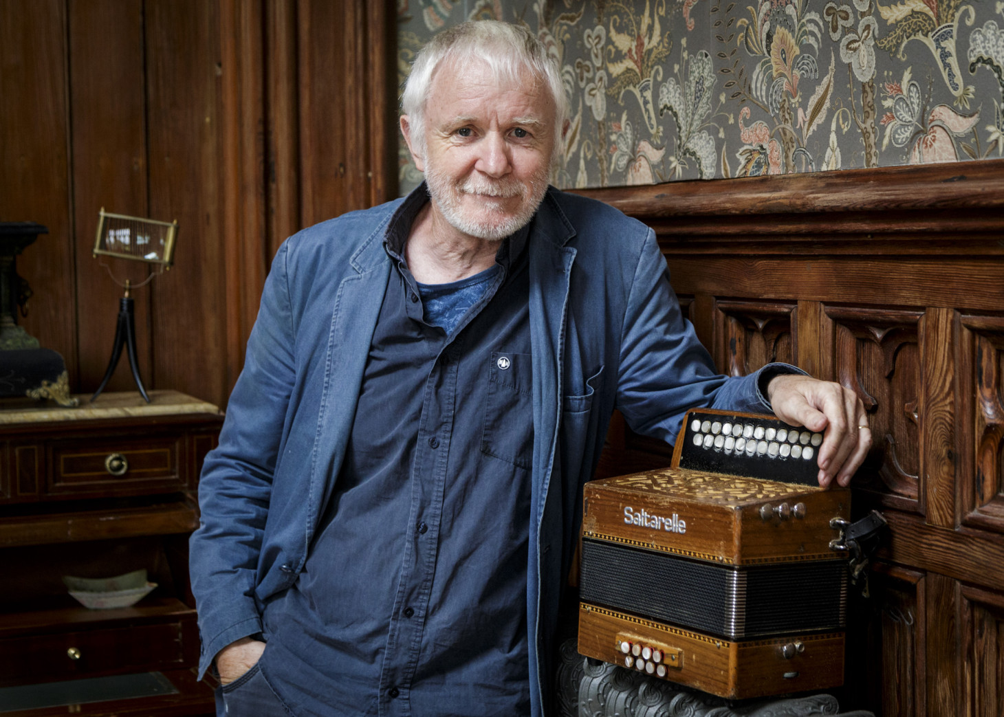 The Máirtín O’Connor Trio + special guest Kathleen MacInnes