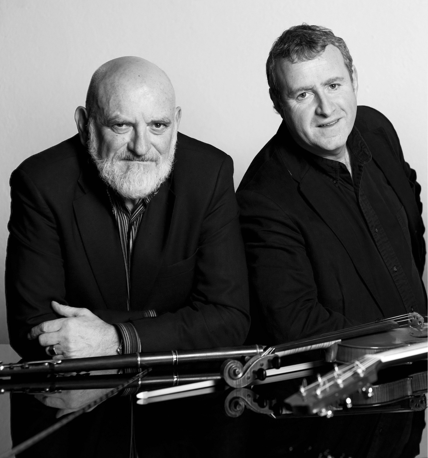 Matt Molloy and John Carty with Brian McGrath