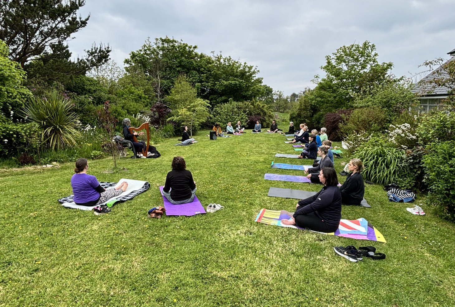 Outdoor Musical Yoga