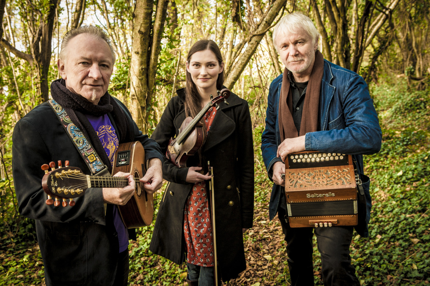 Zoe Conway, Donal Lunny & Máirtín O'Connor