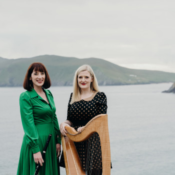Aoife and Deirdre Granville