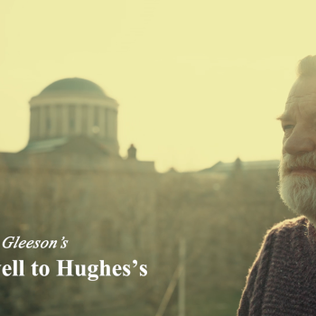 Brendan Gleeson's Farewell to Hughes's