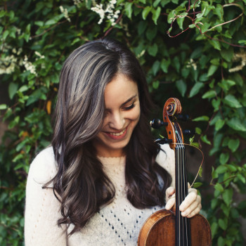 Laura Wilkie with Ian Carr
