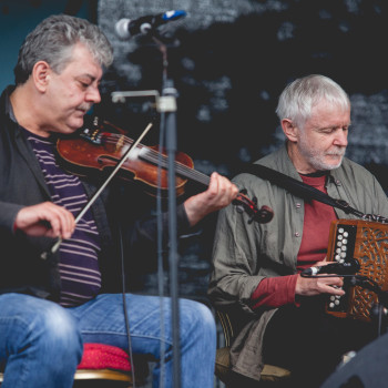 The Máirtín O’Connor Trio + special guest Kathleen MacInnes