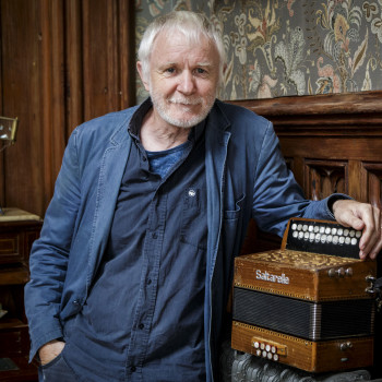 The Máirtín O’Connor Trio + special guest Kathleen MacInnes