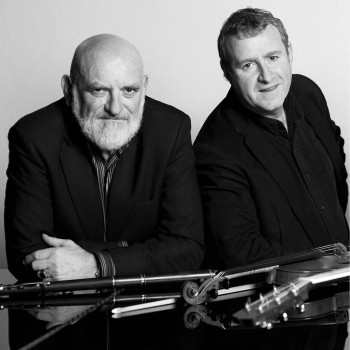 Matt Molloy and John Carty with Brian McGrath