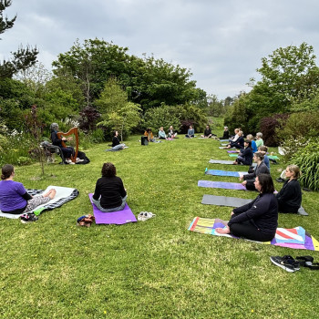 Outdoor Musical Yoga